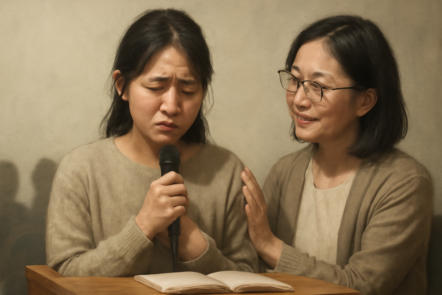 「人前で話すのが苦手」を感じる瞬間と、その気持ちへの優しい寄り添い