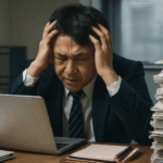 仕事のプレッシャーを感じる瞬間―それはあなたも私も同じかもしれません