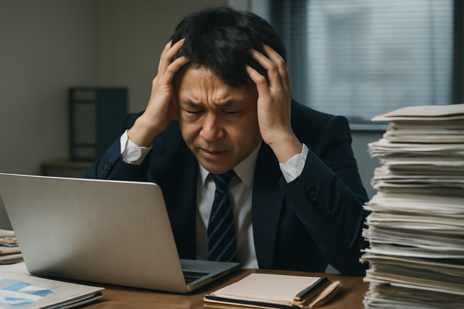 仕事のプレッシャーを感じる瞬間―それはあなたも私も同じかもしれません