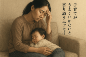 子育てがうまくいかないと感じるときに寄り添うエッセイ
