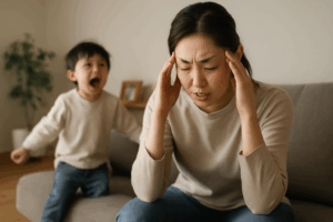 子育てのイライラと向き合う