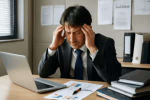 職場のストレスと向き合う