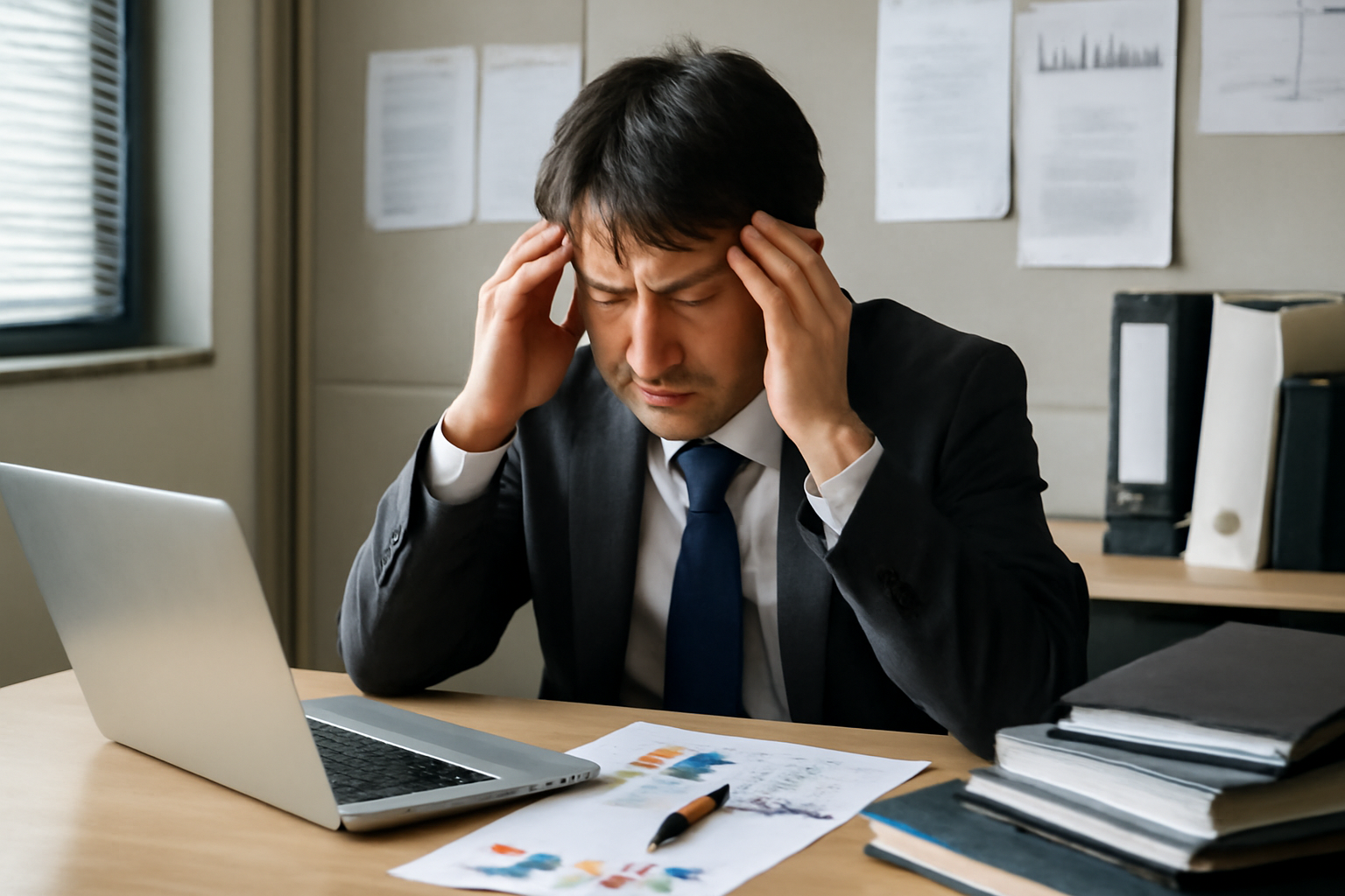 職場のストレスと向き合う