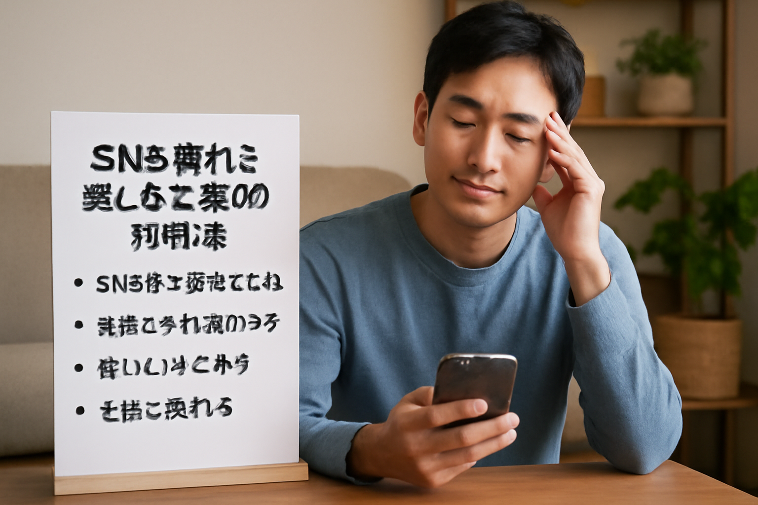 SNS疲れを感じたときの対処法