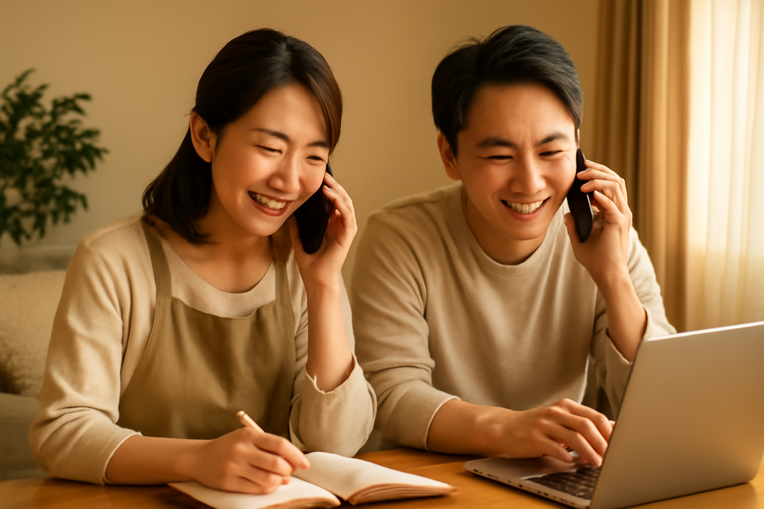 【主婦・主夫必見】電話占いを効率的に使う7つのコツ！家事の合間でも満足度96%の鑑定を受ける方法