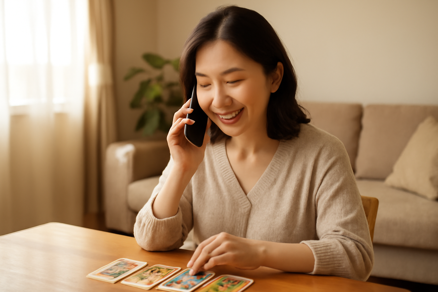 【初心者向け完全ガイド】主婦が電話占いで失敗しない5つの時短術！忙しい毎日でも効率的に悩みを解決する方法