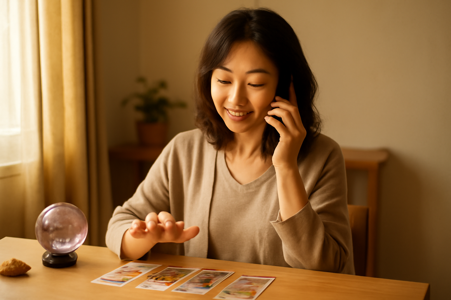 【主婦必見】霊感・スピリチュアル電話占いで失敗しない！3つの重要な対策と安全な始め方完全ガイド