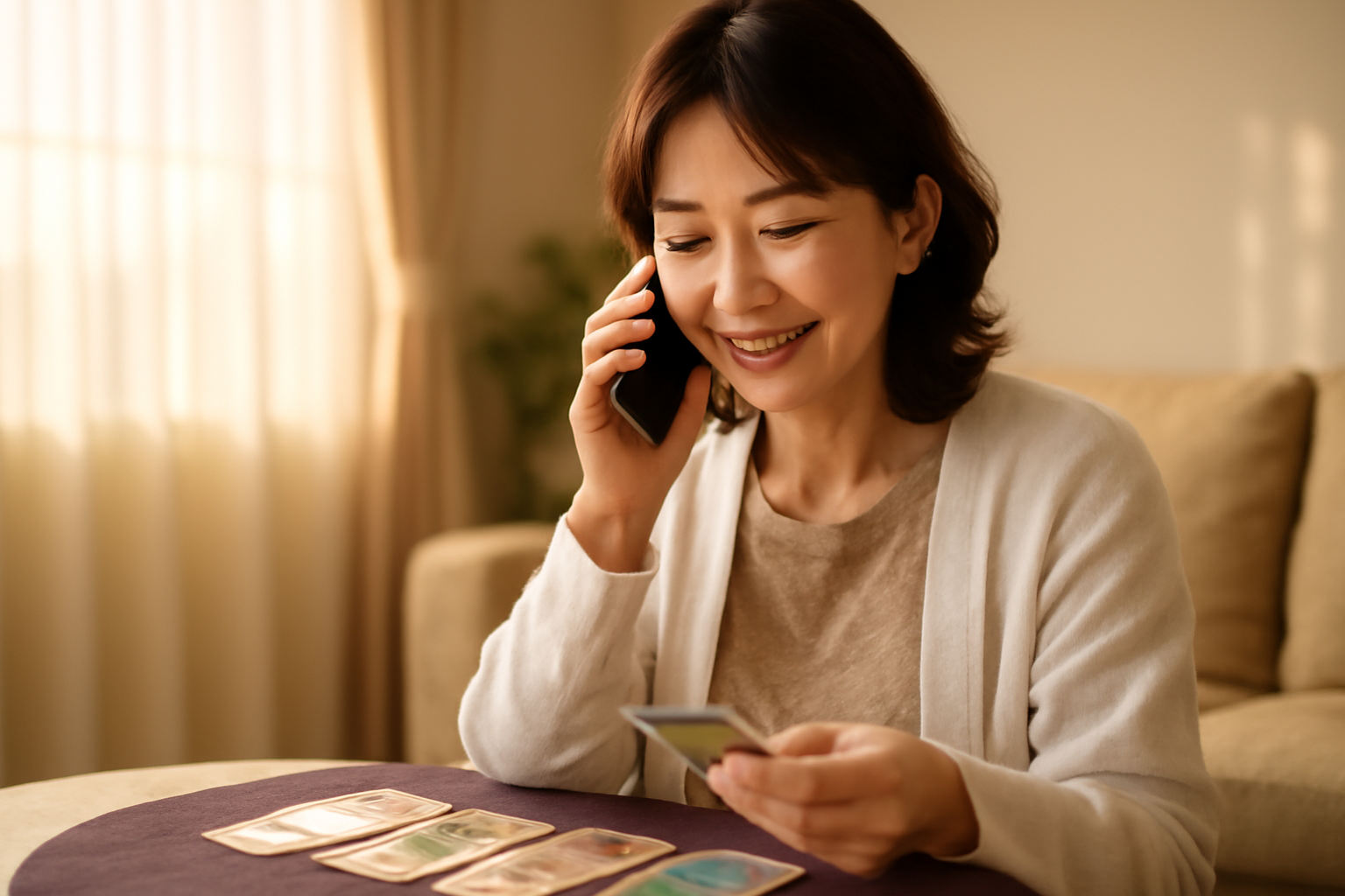 年代別で見る女性の電話占い選び方完全ガイド｜20代・30代・40代それぞれの悩みに最適な占い師を見つける方法