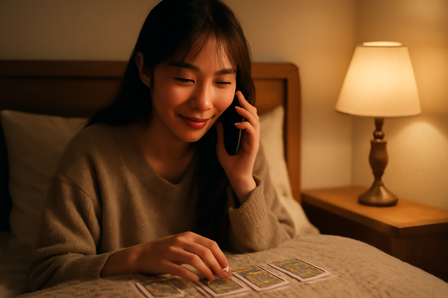 電話占いで最も当たる時間帯を徹底解説！深夜・早朝の鑑定が的中率を上げる理由と効果的な活用法