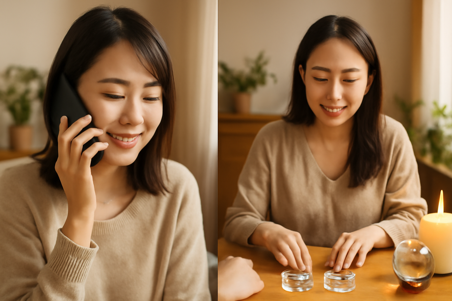 【失敗しない占い選び】電話占いと対面占いを徹底比較！あなたに最適な占いスタイルの見極め方
