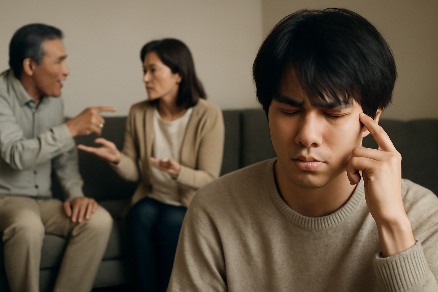 家族と仲が悪い？それはあなたの心の声かもしれません